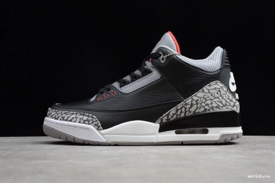 Cheap EP AIR 854262-001 Cement Jordan (2018) 3 Black Retro 854262-001 0331